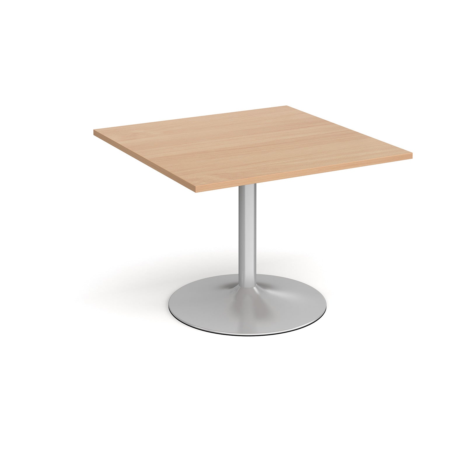 Trumpet Base Square Extension Boardroom Meeting Table